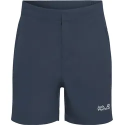 Jack Wolfskin, Unisex, Outdoorhose, Sun Shorts K (104), Blau