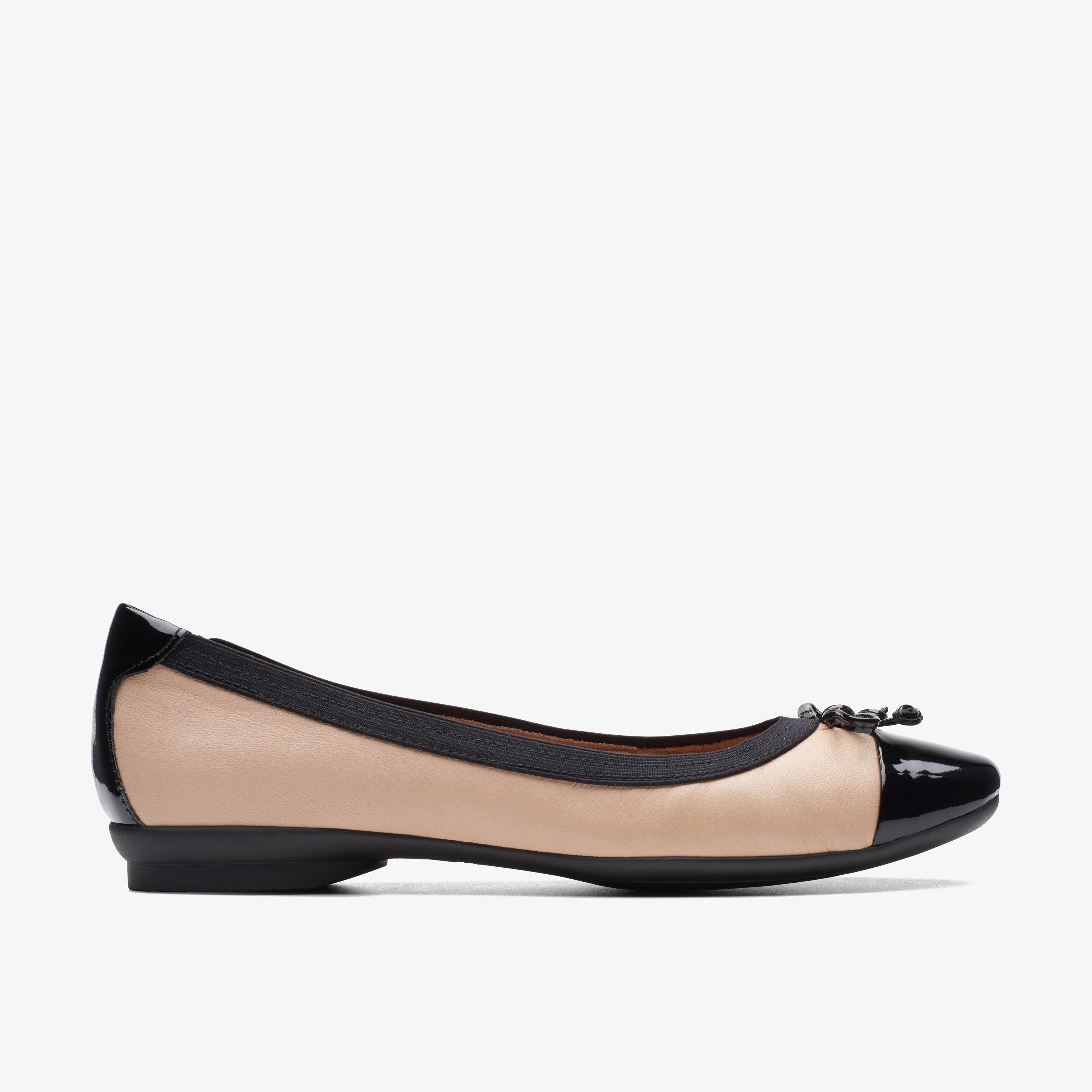 Candra Glow Praline Leren Schoenen