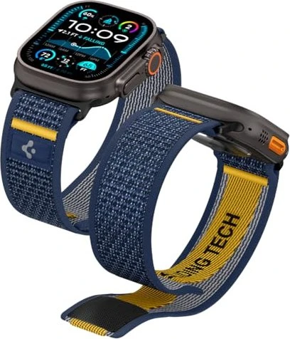 Spigen Athlex Air Active Band Navy Apple Watch 49mm/46mm/45mm/44mm