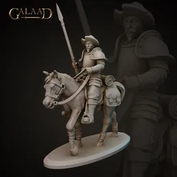 Knight Conquistador on Horse von Galaad Miniatures aus May 2023 Release