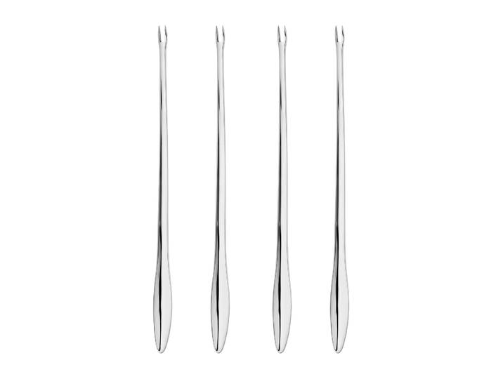 Robert Welch Couverts à fruits de mer Radford lot de 4 Acier inoxydable