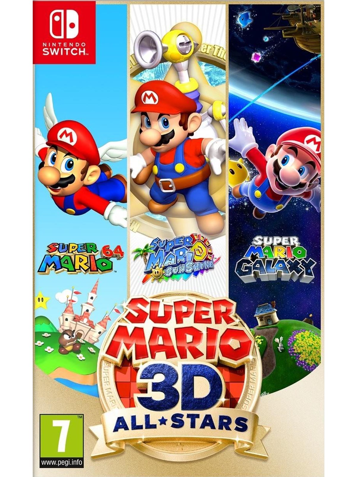 Super Mario 3D All-Stars - Nintendo Switch - Platformer - PEGI 7