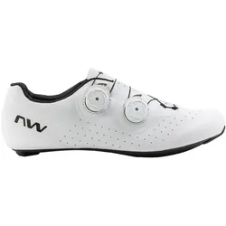 Northwave, Herren, Veloschuhe, Extreme Plus (47), Weiss, Schwarz