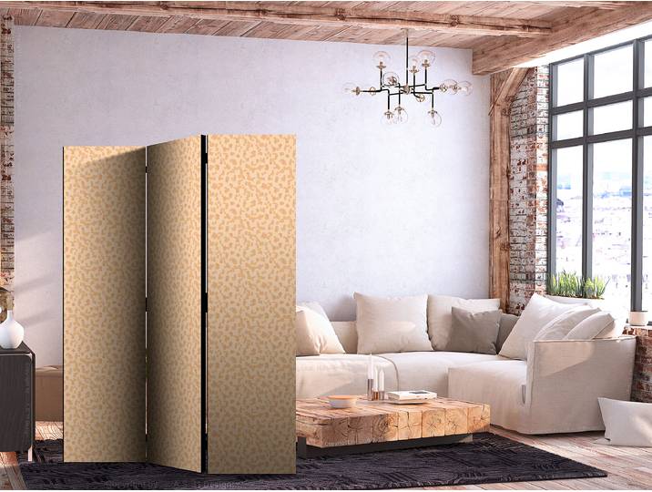 Paravent Tiny Dots 2-seitig Andere Orange 135 x 172cm