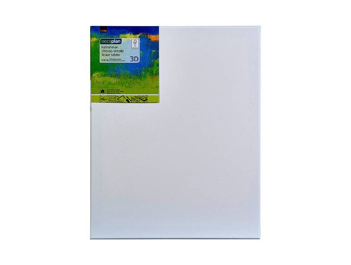 Oecoplan Keilrahmen 3D Universal 50 × 40 cm