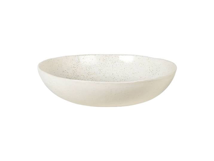 Broste Copenhagen Saladier Nordic Vanilla Ø34,5 cm Cream with grains