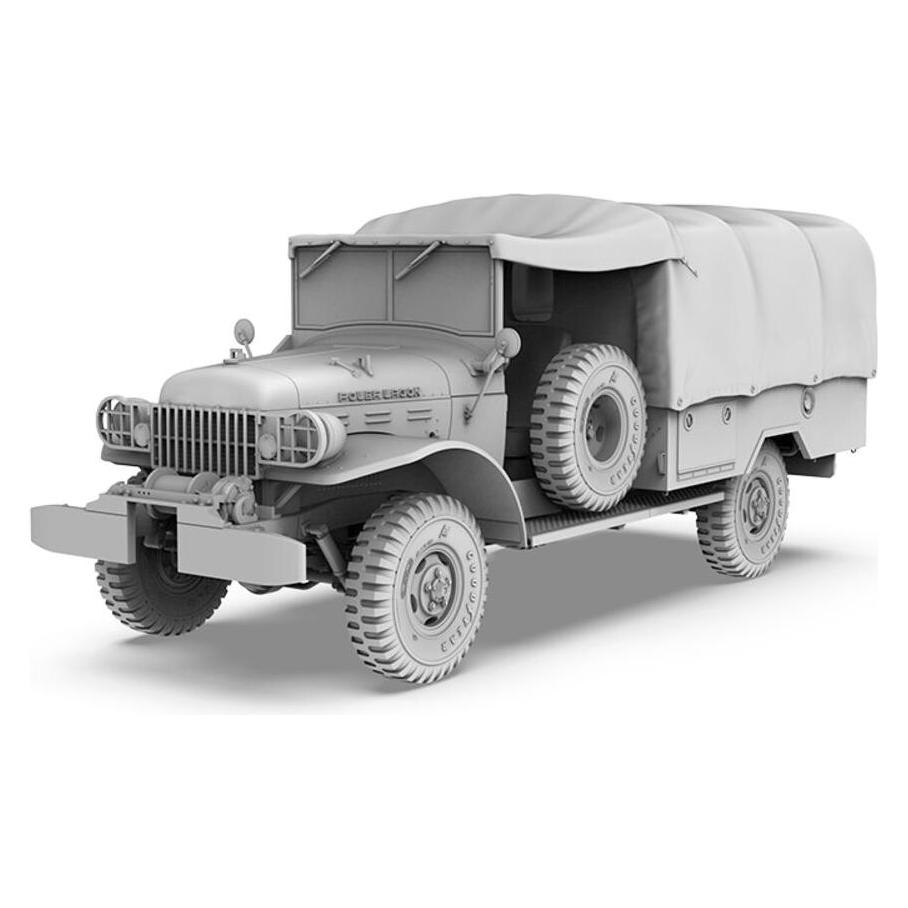 AK Interactive IDF POWER WAGON WM300 w/winch 1/35 (AK35020)