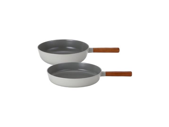 NEOFLAM® Pfannen-Set FIKA Reserve Bratpfannen Set Groß, 2tlg., Aluminiumguss (2-tlg)