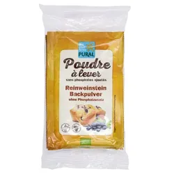 Pural Reinweinstein Backpulver bio (3x21g)