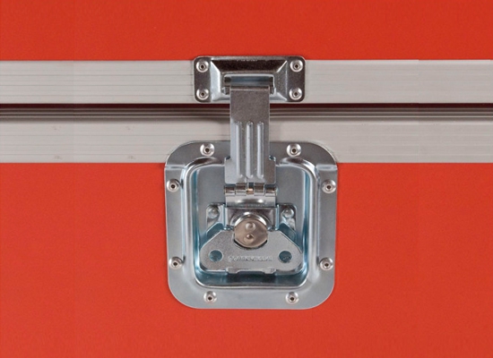 Showgear Case für 2x Feuerlöscher (max.Ø150mm) / Erstehilfe-Set