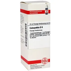 Colocynthis D 6 Dilution 20 ml