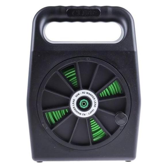 RS PRO Grüne Messleitung auf Kabeltrommel, 4mm Stecker, 6 (1873801)