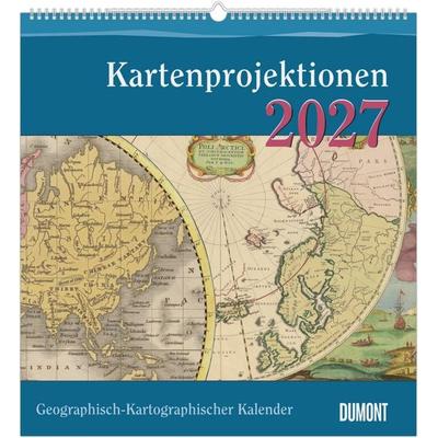 Geographisch-Kartographischer Kalender 2027