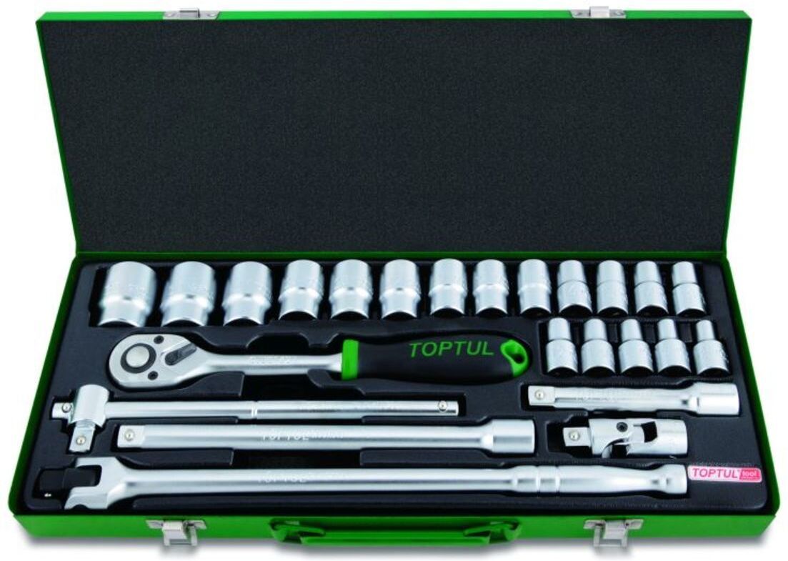 Werkzeugsatz 1/2" TOPTUL GCAD2403