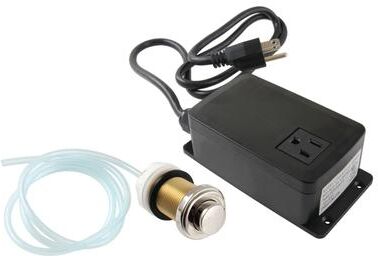 Kingston Trimscape Single Outlet Garbage Disposal Air Switch Kit