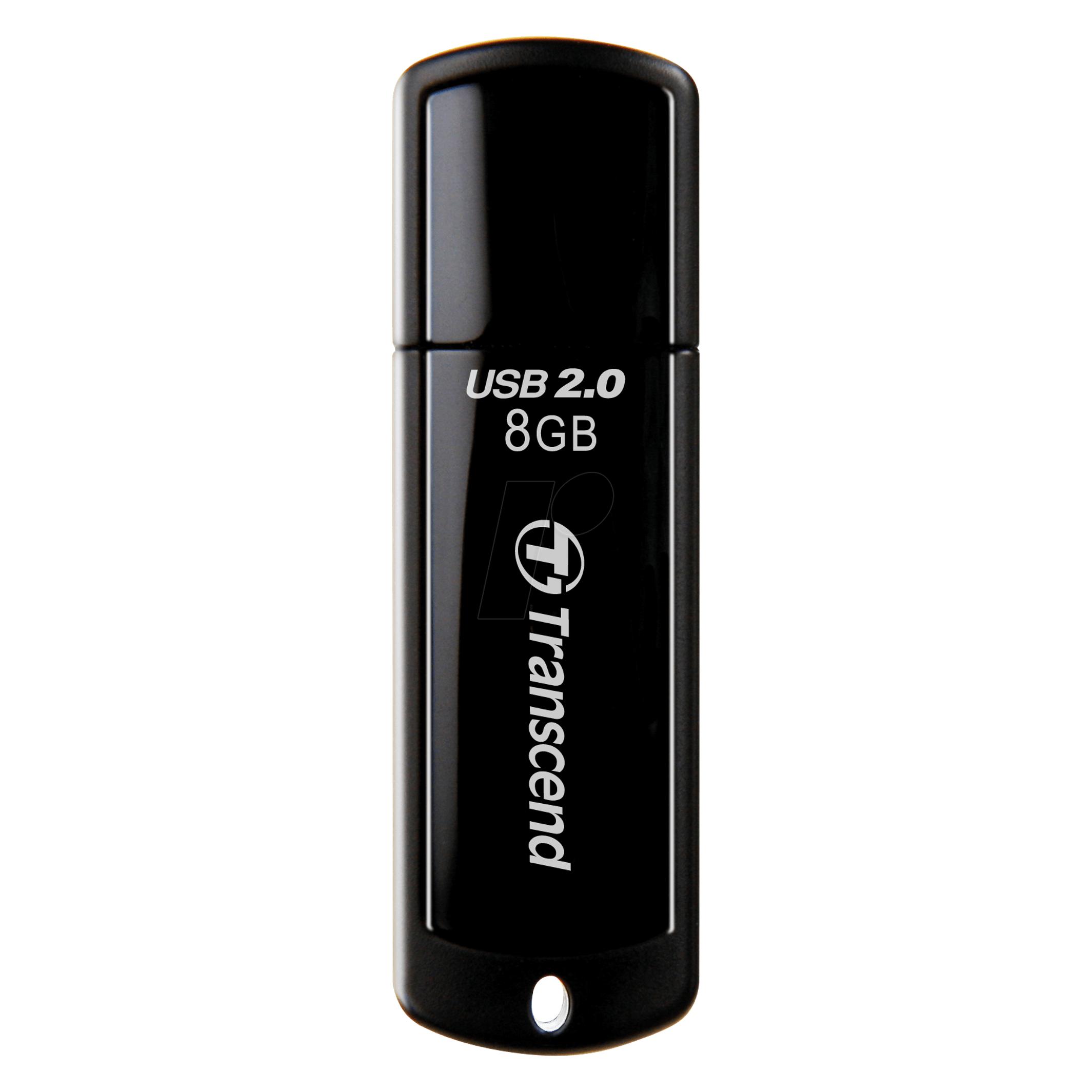 Transcend TC JetFlash 350 (8 GB, USB-A) (TS8GJF350)