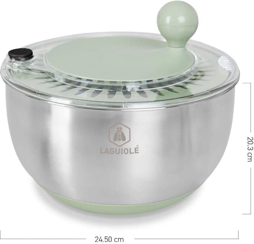LAGUIOLE CUISSON Essoreuse à salade 2 en 1 Argenté 25x20x25cm