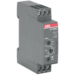 ABB CT-EBC.12 Zeitrelais, blinkend 1We, 24-48VDC/24-240VAC 1SVR508150R0000