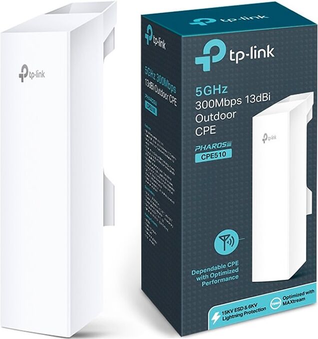 Access Point Wireless 5Ghz 300Mbps 13dBi p/ Exterior - TP-LINK