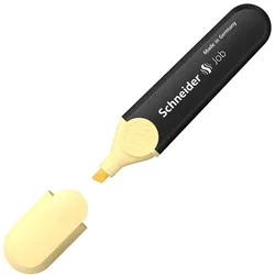 Job-Highlighter, PPL, Spitze 1,5 mm, pastellgelb, Schneider