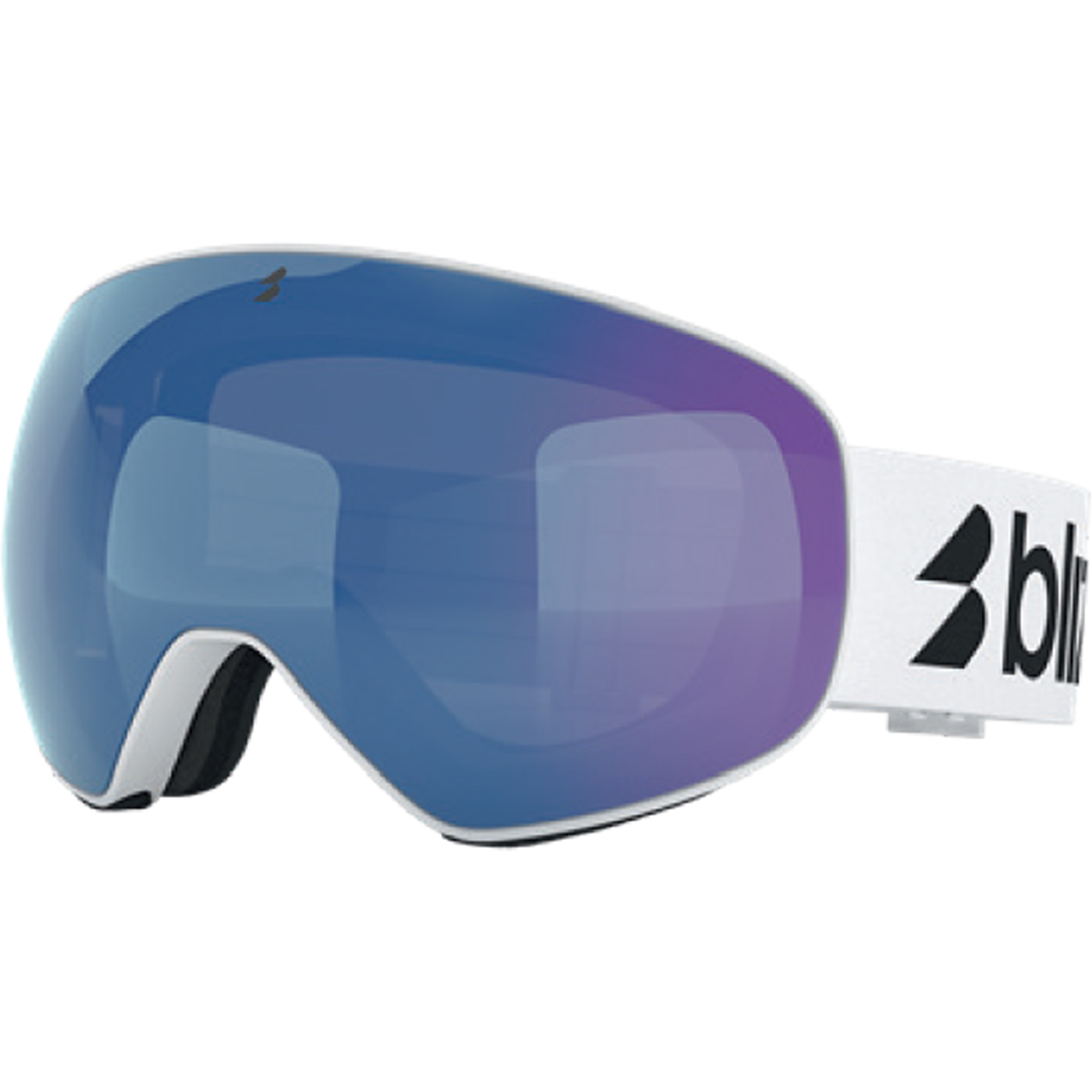 Bliz Floz Skibrille Skibrillen blau Trekking