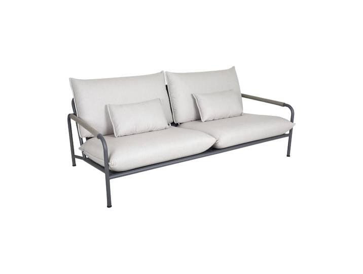 Brafab Lerberget 2,5-Sitzer Sofa Anthracite-Asche