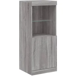 Helloshop26 - Buffet Sideboard Kommode Kleiderschrank Aufbewahrungsmöbel Organizer für Küche Wohnzimmer Lounge mit Sonoma 02_0030074