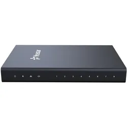 Yeastar Gateway TA800 8x FXS, Router, Schwarz