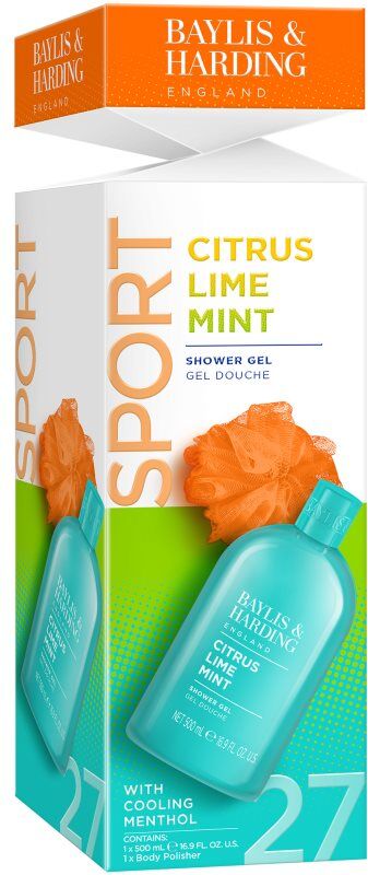 Baylis & Harding Men's Citrus Lime & Mint coffret cadeau pour homme