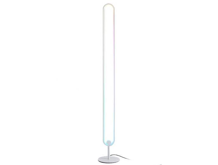 LED RGB Stehlampe LEANO weiss