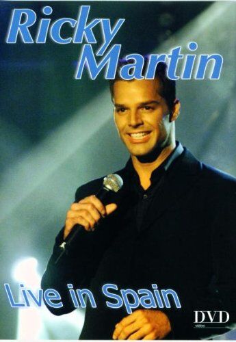 Ricky Martin - Ricky Martin - Live in Spain - Preis vom 09.10.2026 07:28:09 h