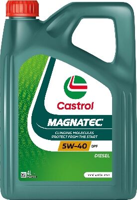 Castrol Motoröl Magnatec 5w-40 Dpf/ 4 L 15f911 4l