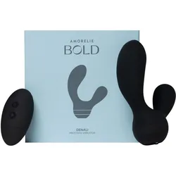 Bold Erotik, Analtoy, Denali Prostata Vibrator Black
