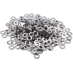 Titan Unterlegscheibe M6x12 mm | silber
