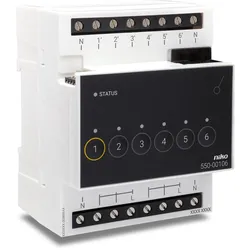 Niko Züblin 550-00106 Schaltmodul für Niko Home Control für sechs verschiedene Kreisläufe 55000106