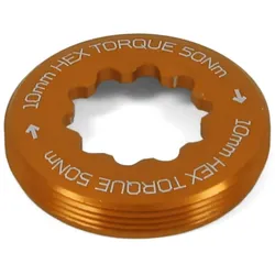 HOPE Sicherung für EVO Crankset Captive Nut orange