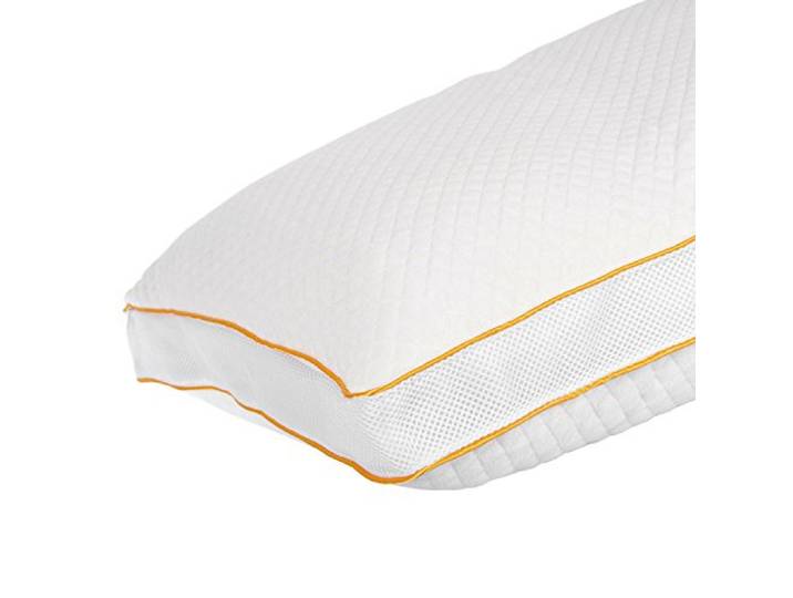 Homescapes extra hohes Air-Flow-Kopfkissen 48 x 74 cm, medium-festes Schlafkissen für Seitenschläfer, Gesundheitskissen, hypoallergen und atmungsaktiv