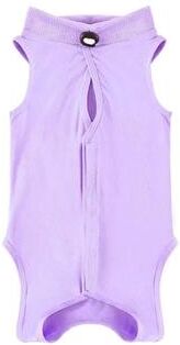 Uplift Picks Cat Recovery Suit Anti Licking Surgery Vest For Kittens purple l