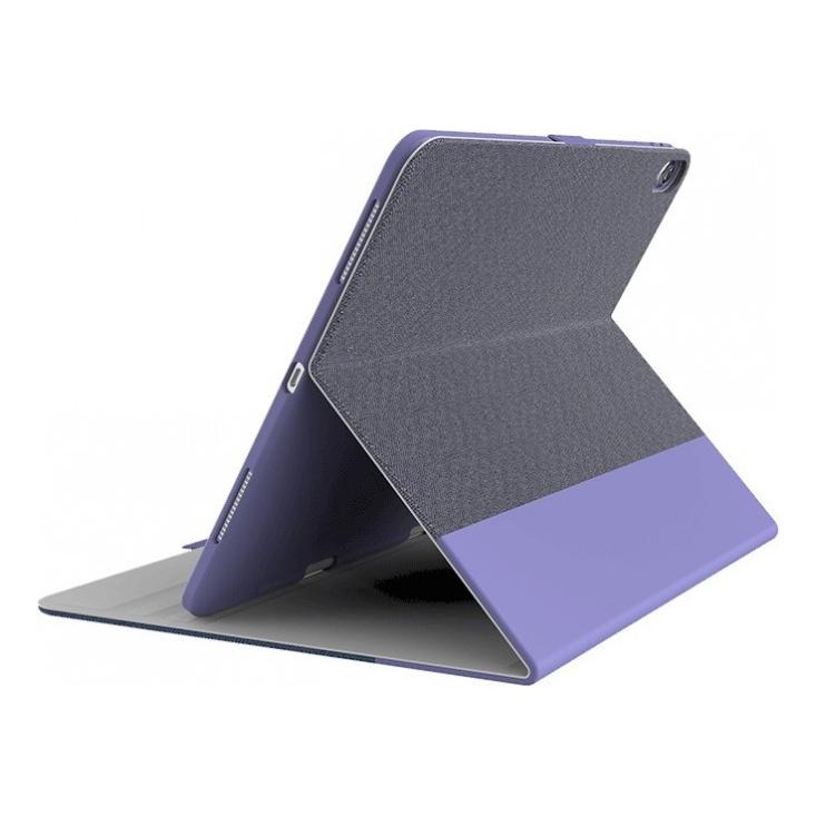 Cygnett TekView Slim Case without pencil holder for iPad Pro 12,9" (2018) - Lilac/Purple (Apple iPad Pro 12.9 2018) (CY2710TEKVI)