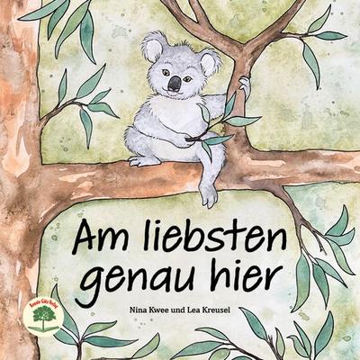 Am liebsten genau hier, Gebundene Ausgabe von Nina Kwee, RGV Renate Götz, 978-3-99150-008-7