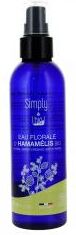 Simply Bio Eau Florale d'Hamamélis Bio Flacon Vaporisateur 200 ml - Flacon-Vaporisateur 200 ml