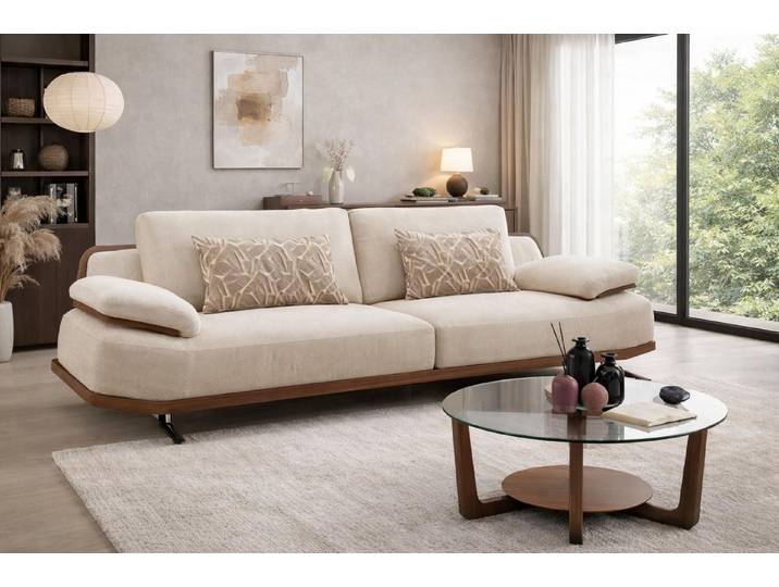 JVmoebel Sofa Modernes Sofa aus hochwertigem Material für Ihr Zuhause, 1 Teile
