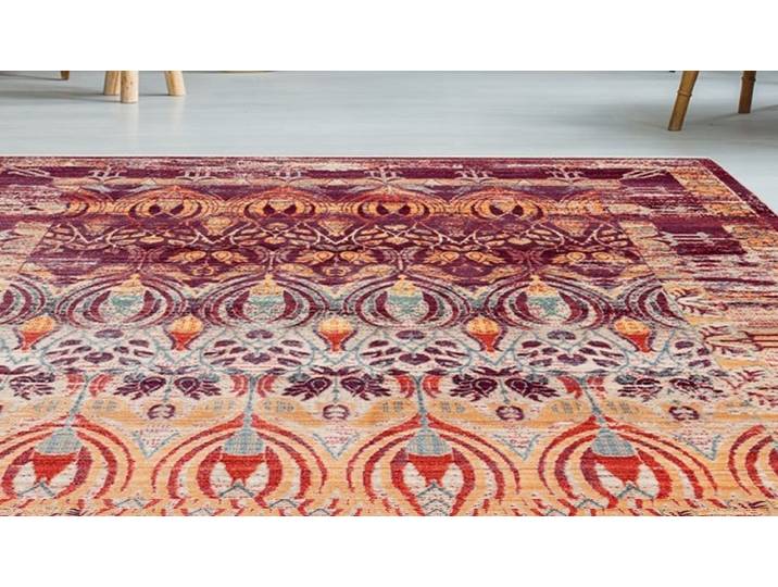 Teppich ARTE ESPINA Baroque 400 Gr. 2, bunt (multi), B:80cm H:5mm L:150cm, Kunstfaser, Teppiche, Teppich, Wohnzimmer