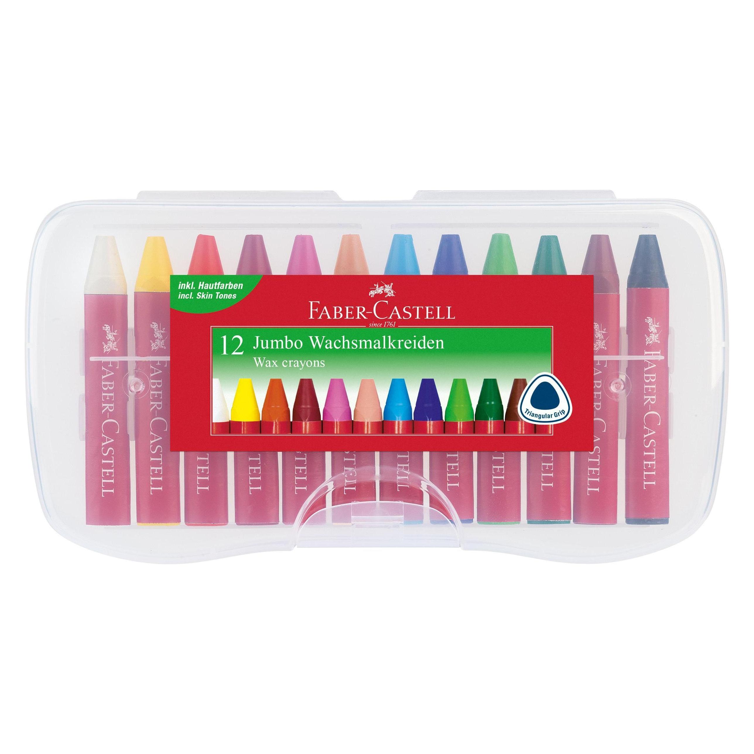 Faber-Castell Jumbo (12x) (120011)
