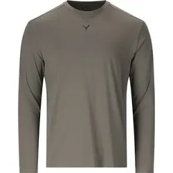VIRTUS Longsleeved t-shirt Walton, Größe L in Grün Grün