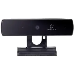 Renkforce RF-WC1080P Full HD-Webcam (2 Mpx), Webcam, Schwarz