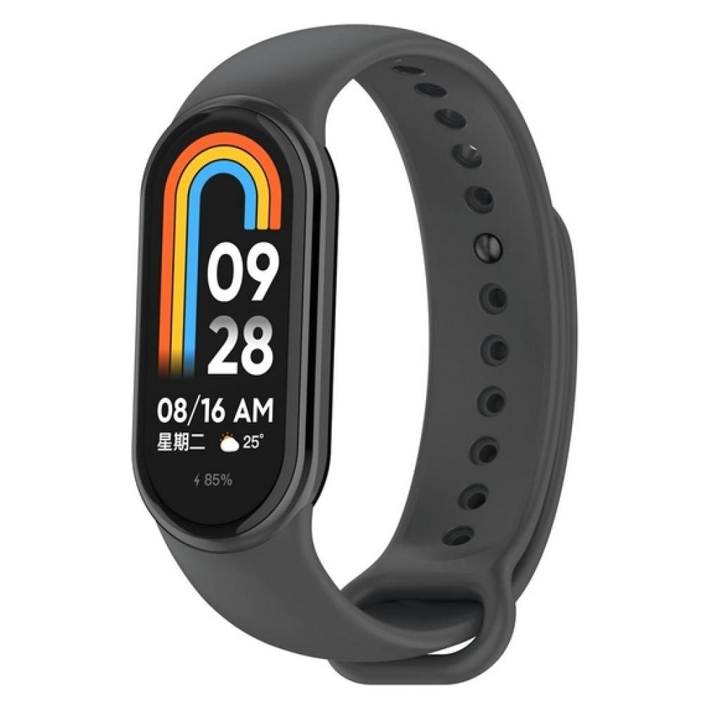 Screenguard Xiaomi Smart Band 8 Silicone Strap Ersatzarmband (Silikon) (00033653)