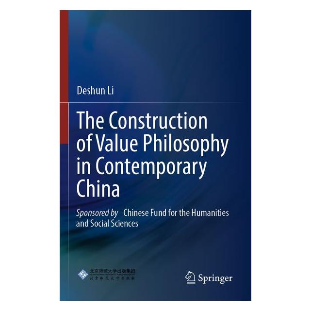Umbreit The Construction of Value Philosophy in Contemporary China (Englisch, Deshun Li) (72134504)