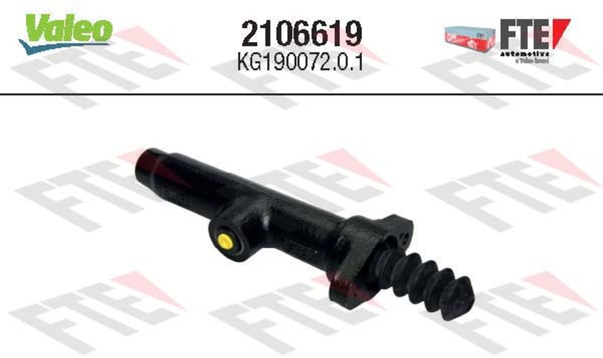 Geberzylinder, Kupplung VALEO 2106619