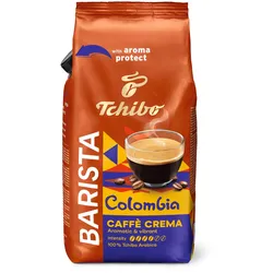 Tchibo - Barista Origins Colombia - 1 kg Ganze Bohne - Intensität: 4/6